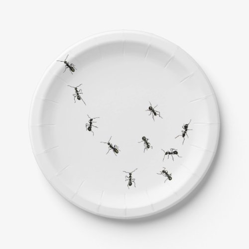 marching ants paper plates