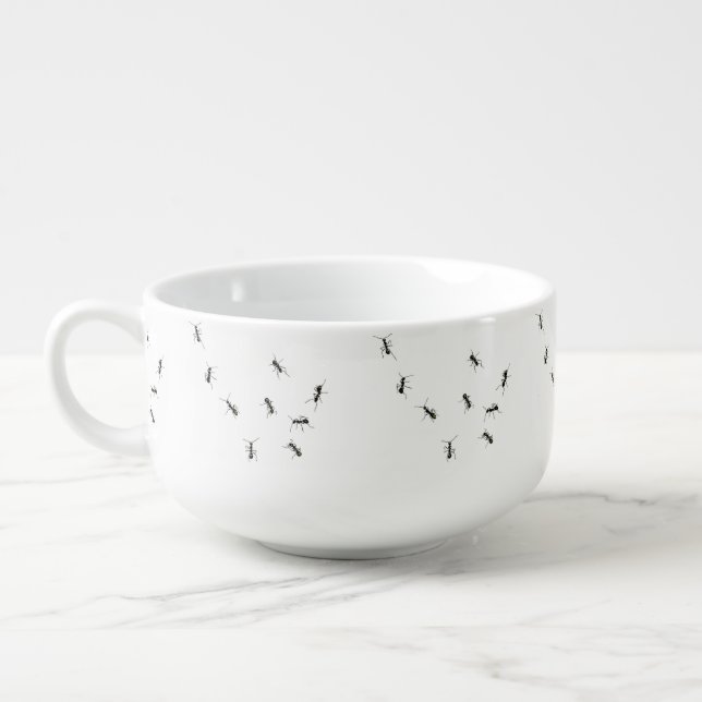marching ants soup mug (Right)
