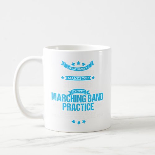 Marching Band Band Geek Director  Coffee Mug