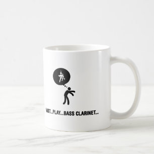 Marching Band - Bass Clarinet Coffee Mug