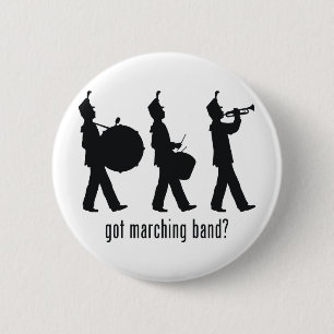Marching Band Button