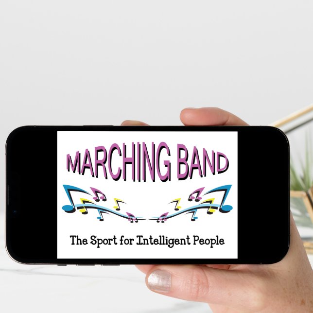 Marching Band Card (Front Digital)