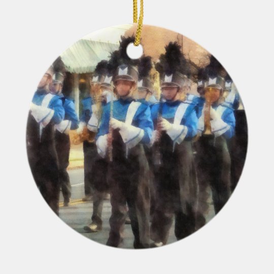 Marching Band Ceramic Ornament