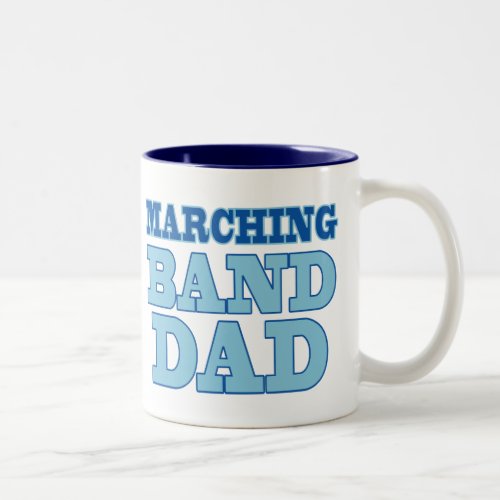 Marching Band Dad Mug