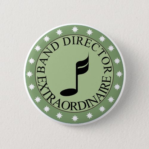 Marching Band Director Button