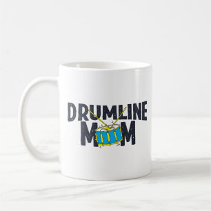 Marching Band Drum Corps Drumline Mom Coffee Mug