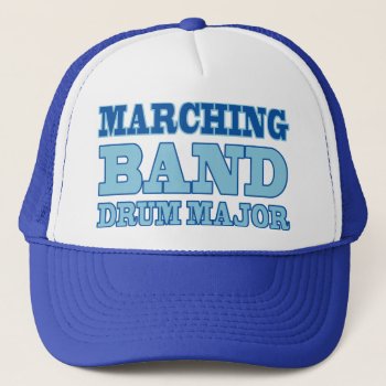 Marching-band-drum-major Hat by madconductor at Zazzle