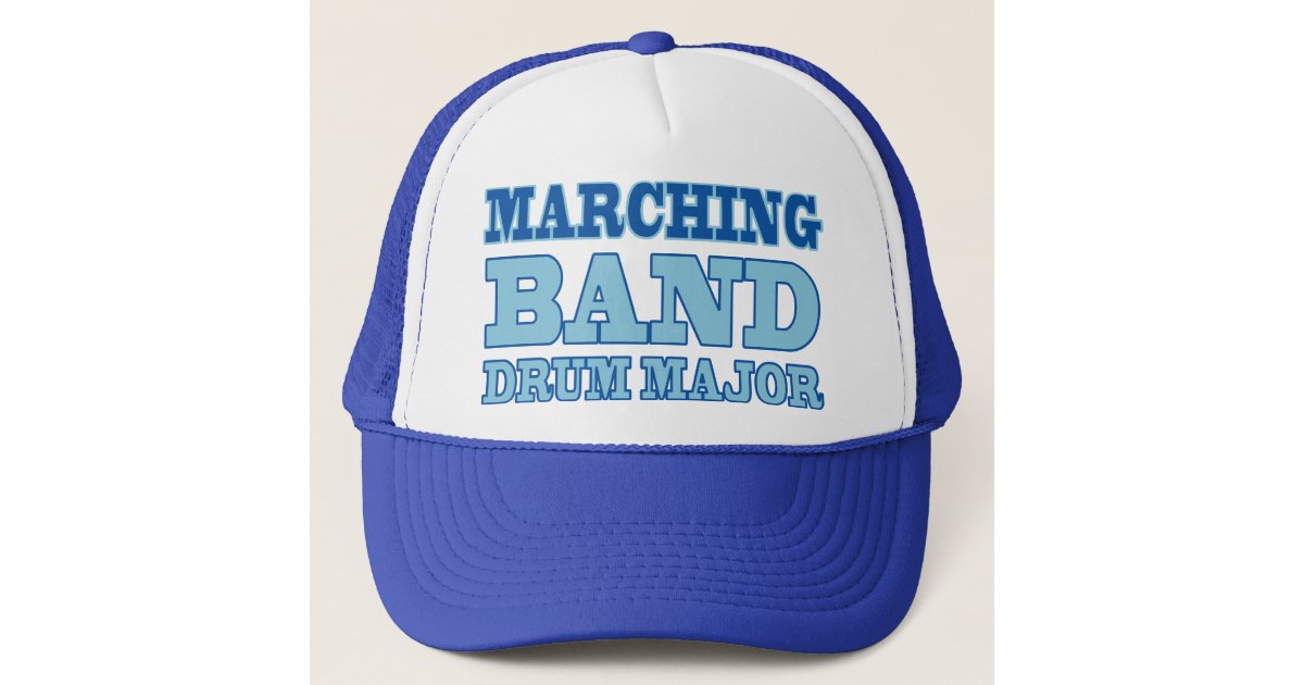 MarchingBandDrumMajor Hat Zazzle