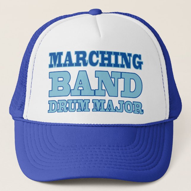 Marching-Band-Drum-Major Hat (Front)