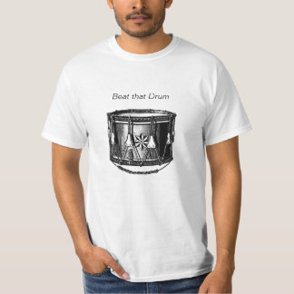 Marching Band Drum - Percussion Drummer T-Shirt