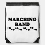 Marching Band Footprints