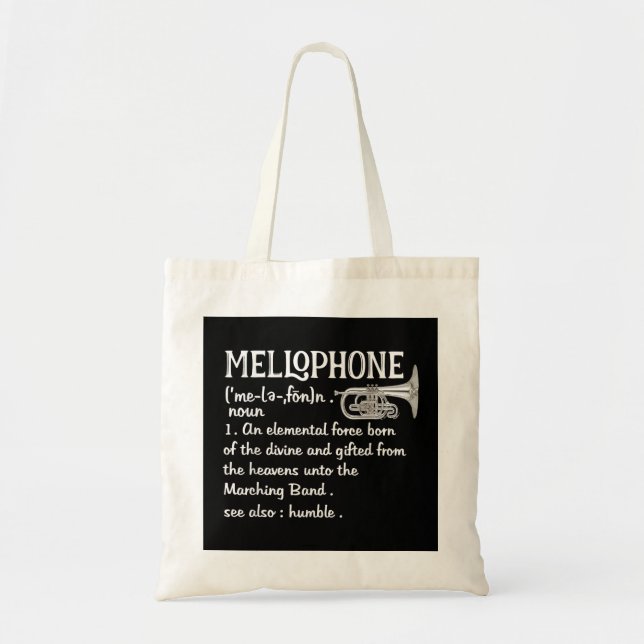 Marching Band Gifts Mellophone Shirt Mellophone Ly Tote Bag (Front)