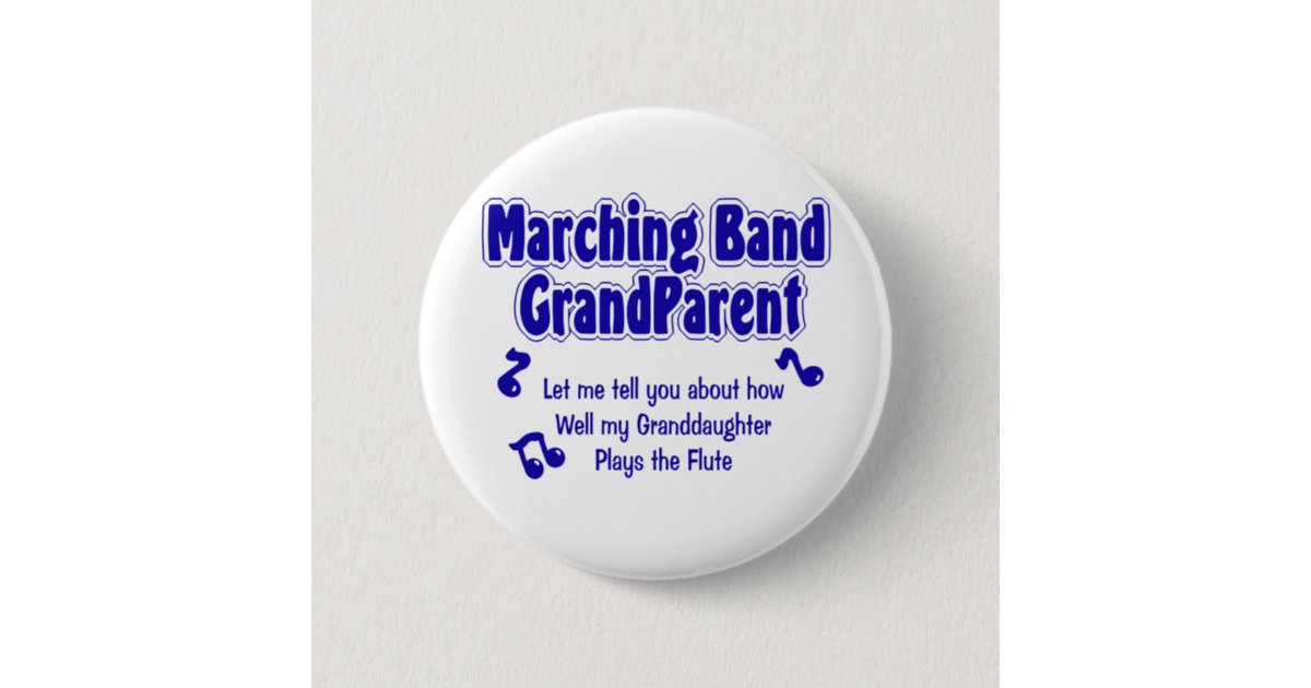 Marching Band 1.25 Buttons  Funny Marching Band Buttons