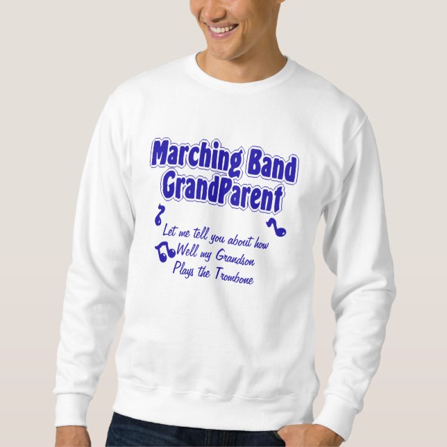 Marching Band Grandparent Sweatshirt (Front)