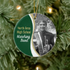 Marching Band Green and Gold Photo