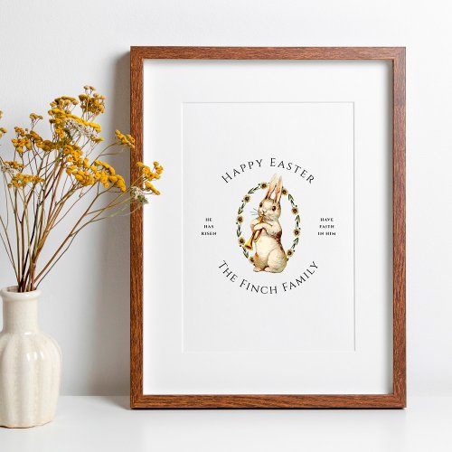 Marching Band Happy Easter Art Print