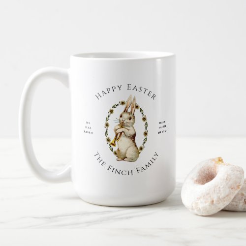 Marching Band Happy Easter Coffee Mug