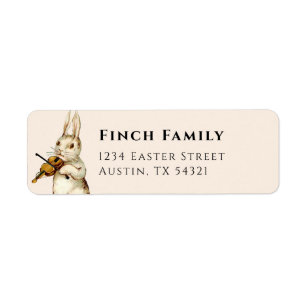 Finch Return Address Stamp