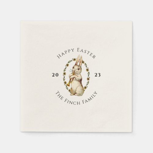 Marching Band Happy Easter Napkins