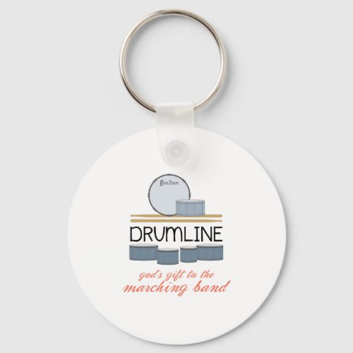 Marching Band Keychain