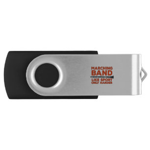 Marching Band Like Sport Only Harder Flash Drive