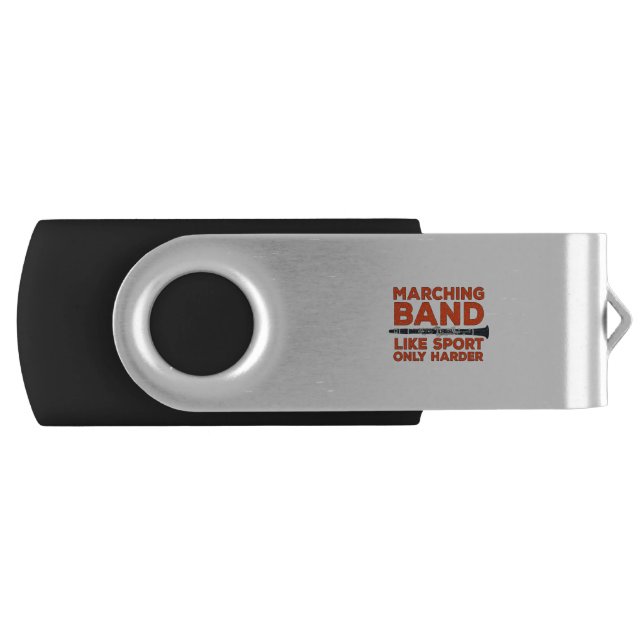 Marching Band Like Sport Only Harder Flash Drive (Front)