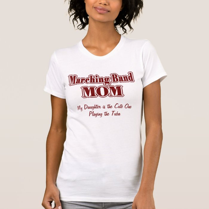 Marching Band Mom/Daughter Tee Shirts