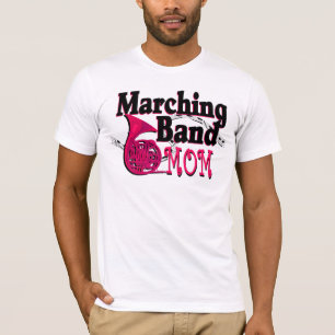 Marching Band Mom/ French Horn T-Shirt