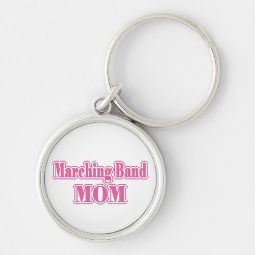 Marching Band Mom Keychain