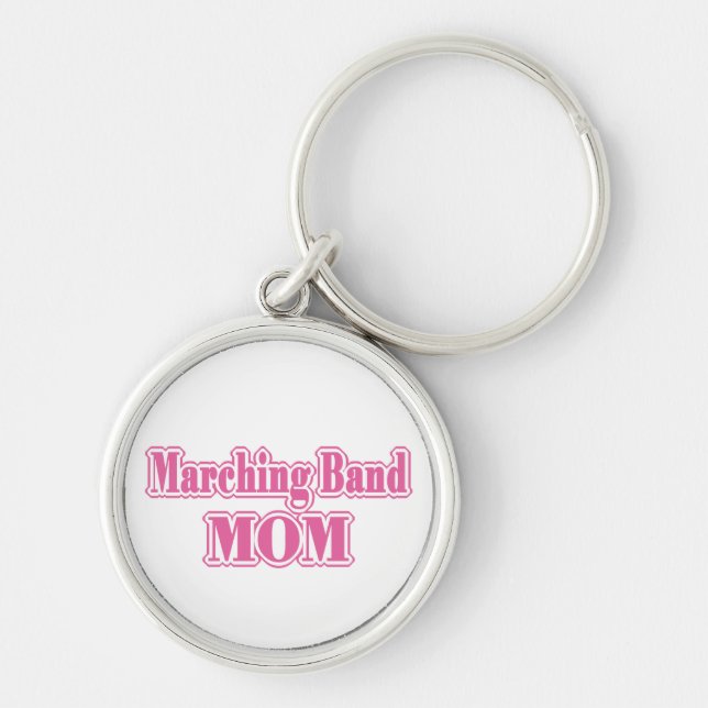 Marching Band Mom Keychain (Front)