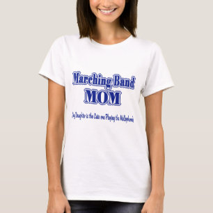Marching Band Mom/ Mellophone T-Shirt