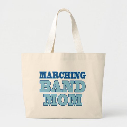 Marching Band Mom Tote Bag