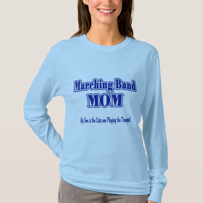 band mom shirts trumpet