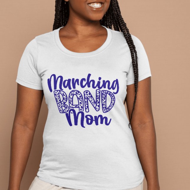 Marching Band Mom Tshirt (Creator Uploaded)