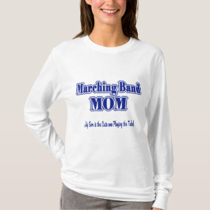 Marching Band Mom/ Tuba T-Shirt