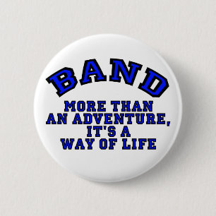 Marching Band: More Than An Adventure... Button