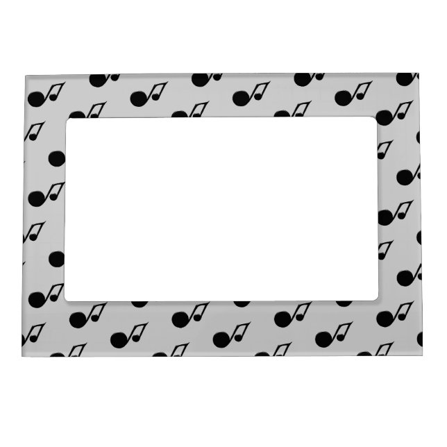 Marching Band Music Magnetic Photo Frame (Front)