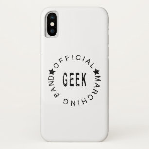  Marching Band Official Geek iPhone X Case