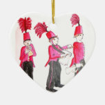 Marching Band Ornament at Zazzle