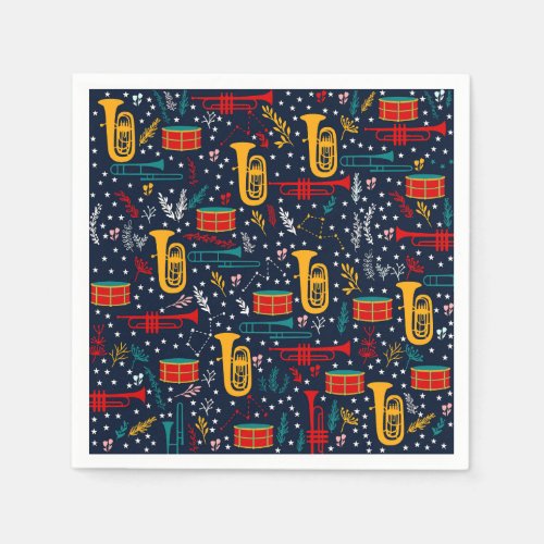 Marching Band Paper Napkins