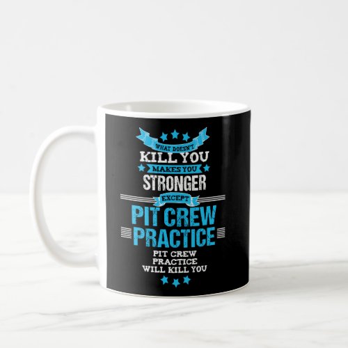 Marching Band Pit Crew Funny Percussion Coffee Mug