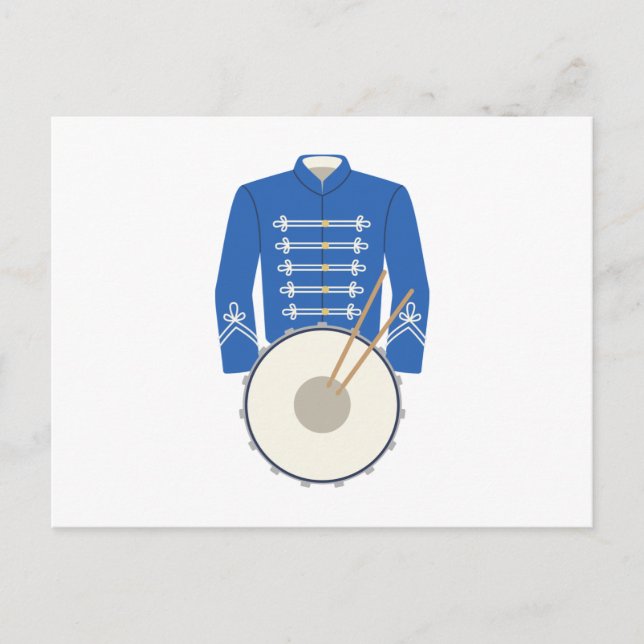 Marching Band Postcard (Front)