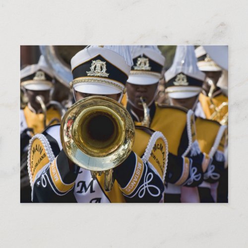 Marching Band Postcard