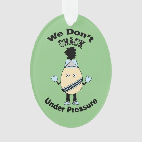 Marching Band Pressure Ornament