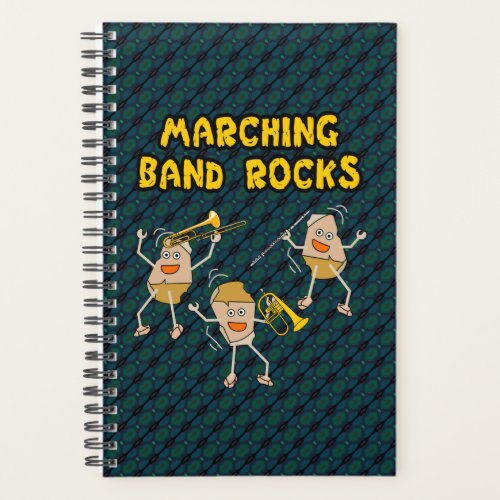 Marching Band Rocks Planner