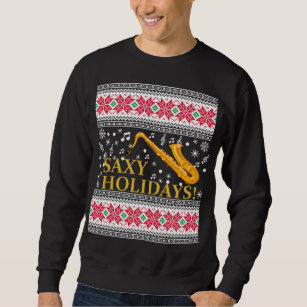 Drum and store bass christmas jumper