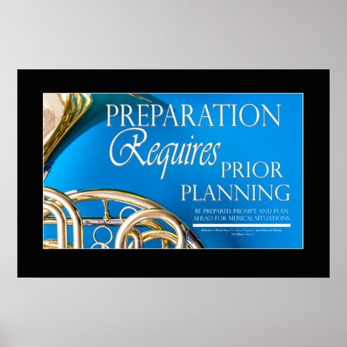 Marching Band Saying  Quotes Poster
