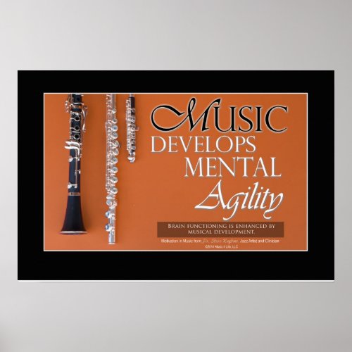 Marching Band Saying  Quotes _ Wind Instruments Poster