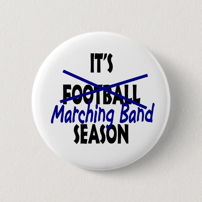 Marching Band Season Button (Front)