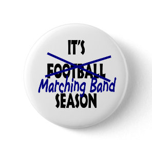 Marching Band Season Button
